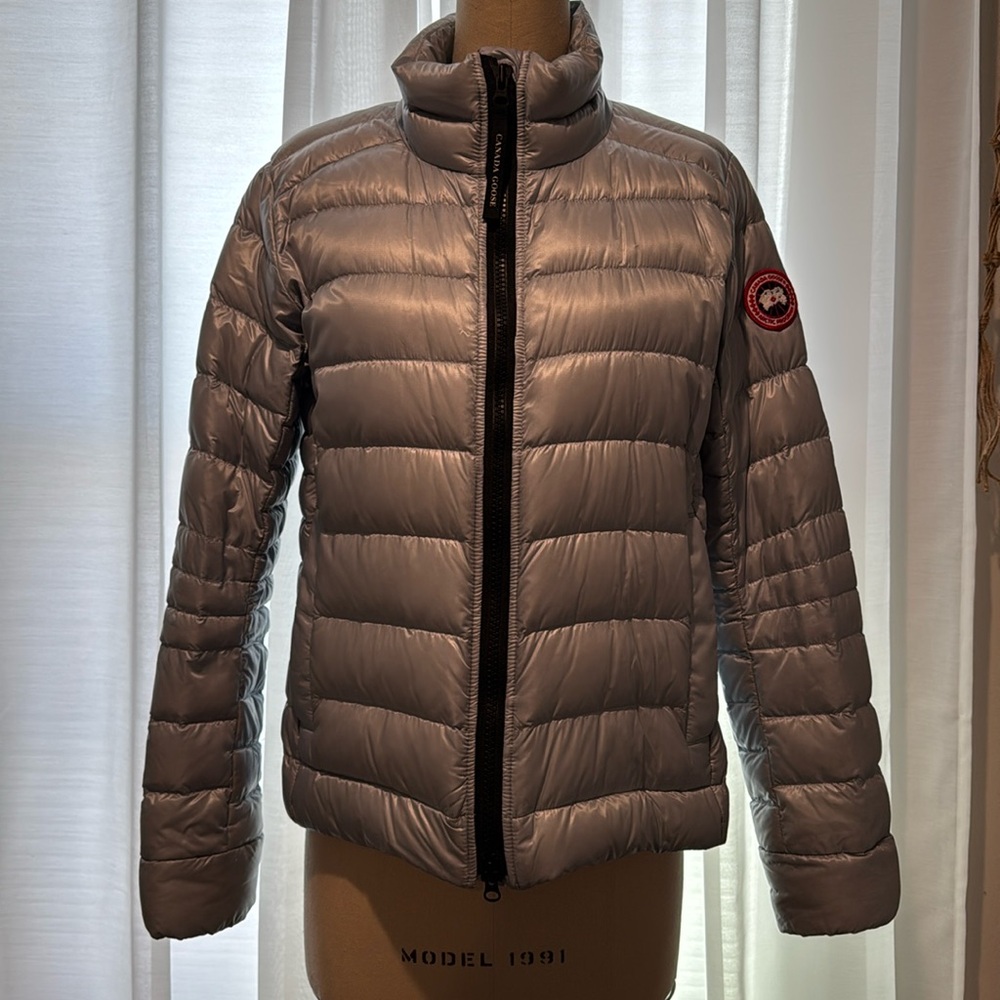 Canada goose down jacket. Packable and ultra lightweight